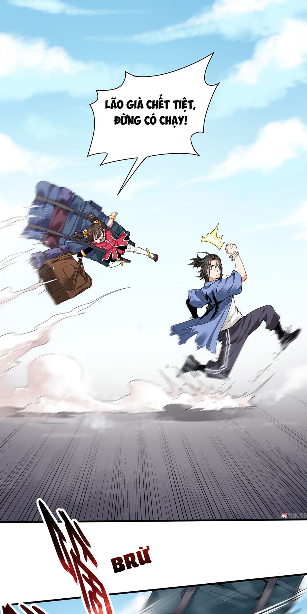 Vú Em Hộ Hoa Chap 1 - Next Chap 2