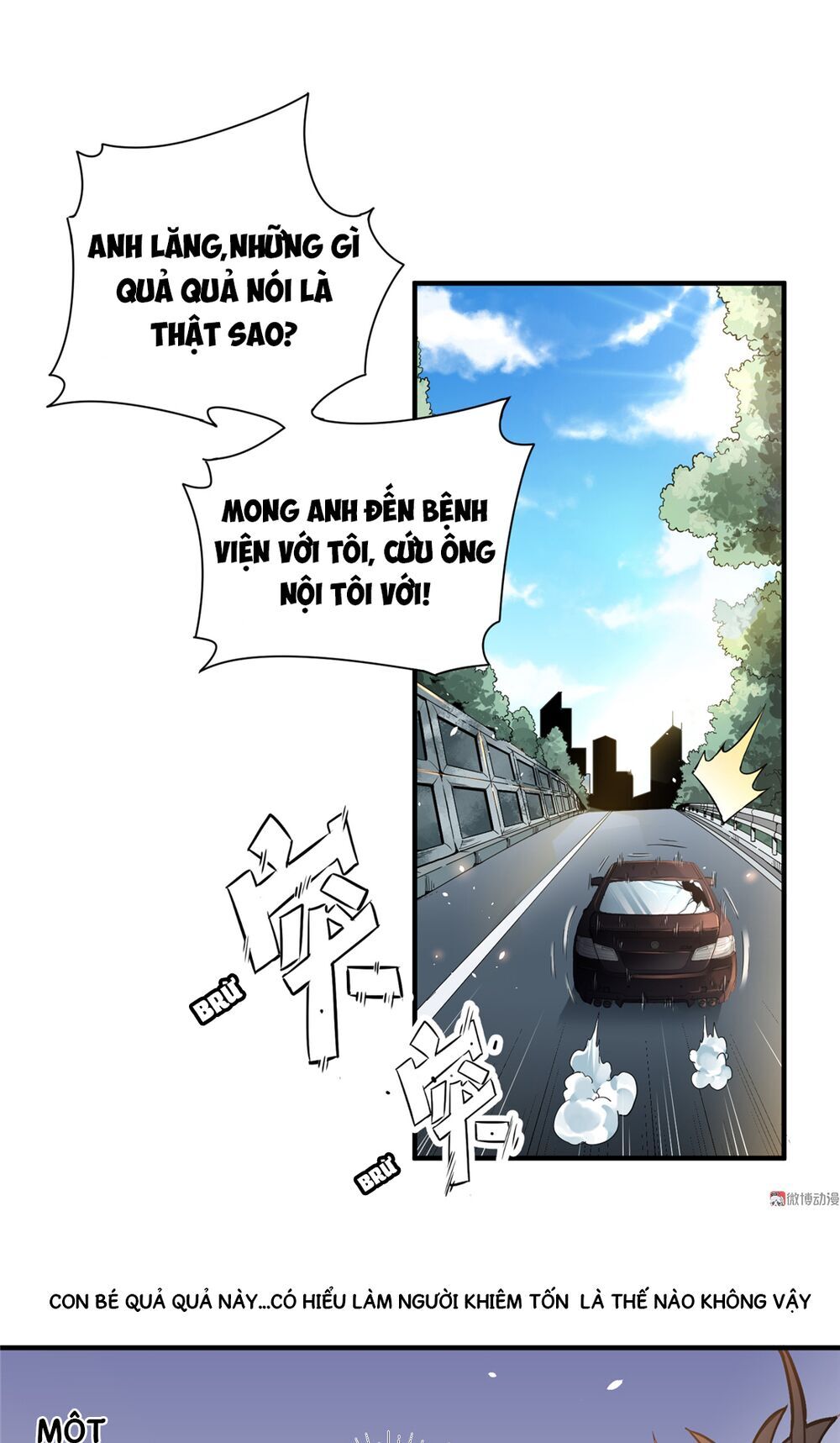 Vú Em Hộ Hoa Chap 2 - Next Chap 3