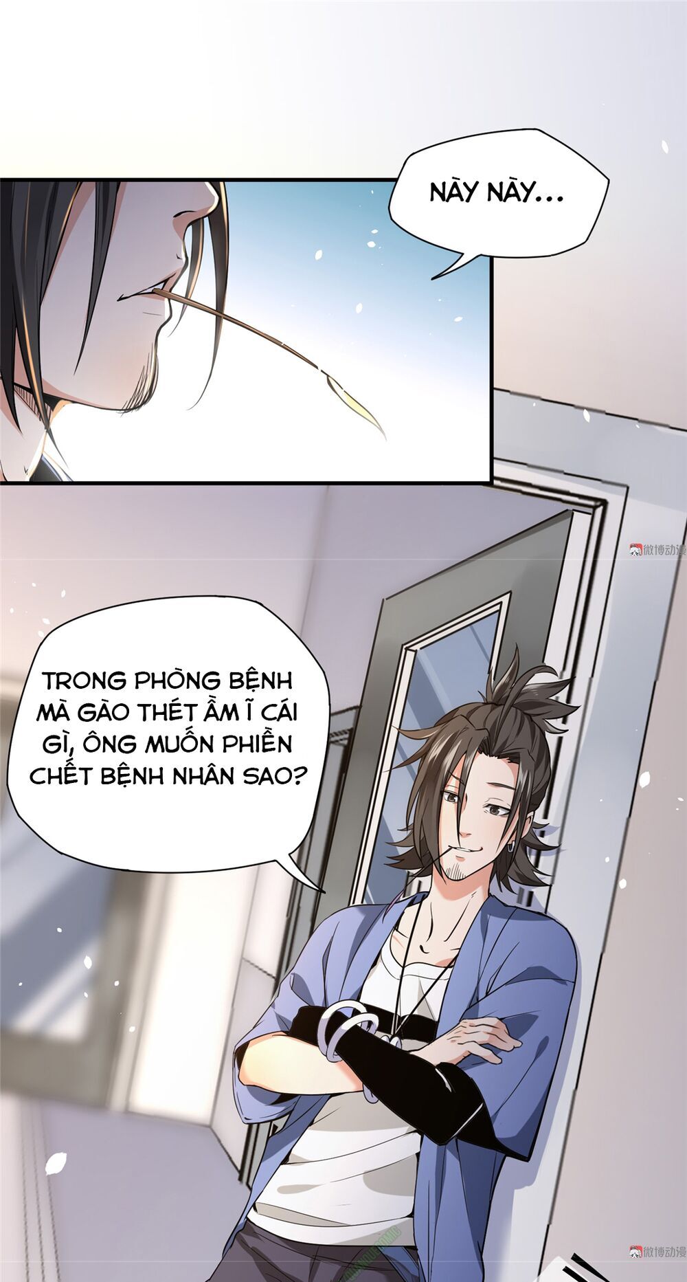 Vú Em Hộ Hoa Chap 2 - Next Chap 3