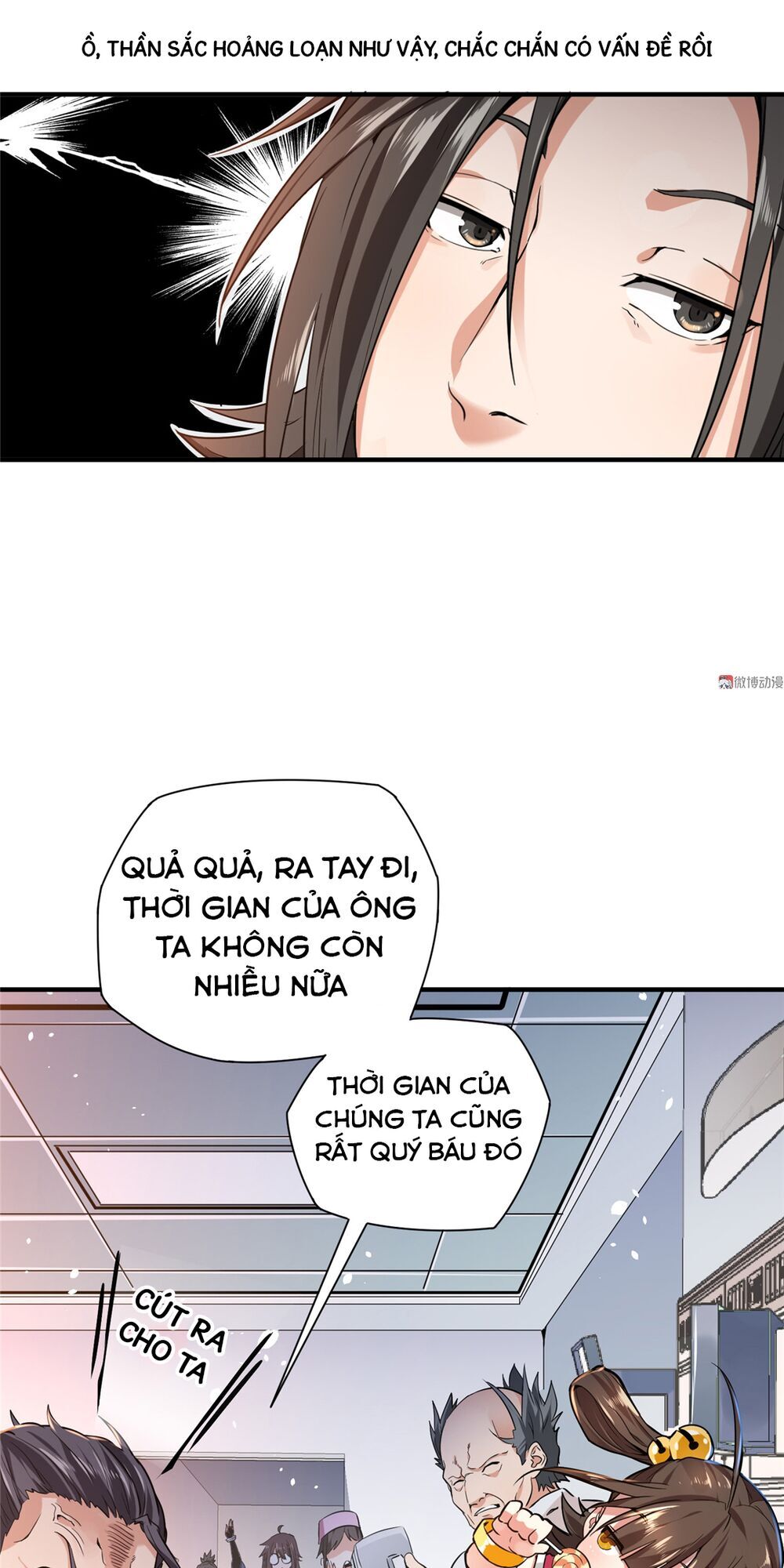 Vú Em Hộ Hoa Chap 2 - Next Chap 3