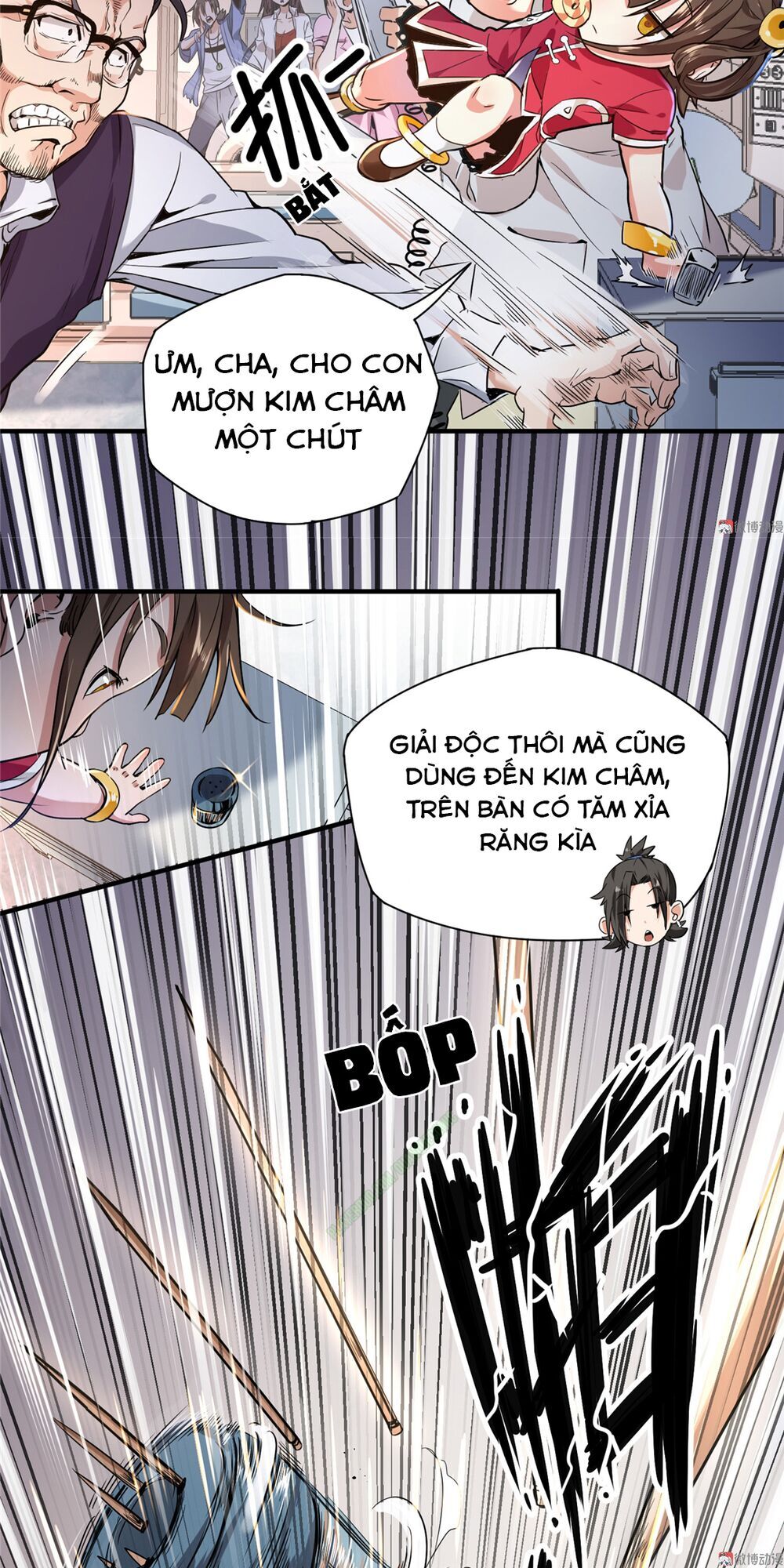 Vú Em Hộ Hoa Chap 2 - Next Chap 3