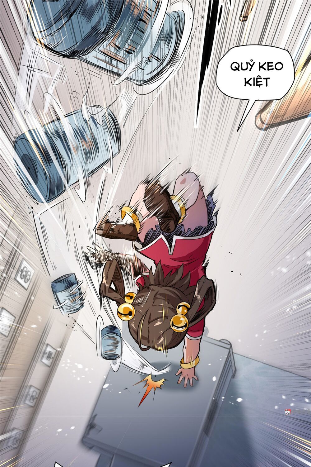 Vú Em Hộ Hoa Chap 2 - Next Chap 3