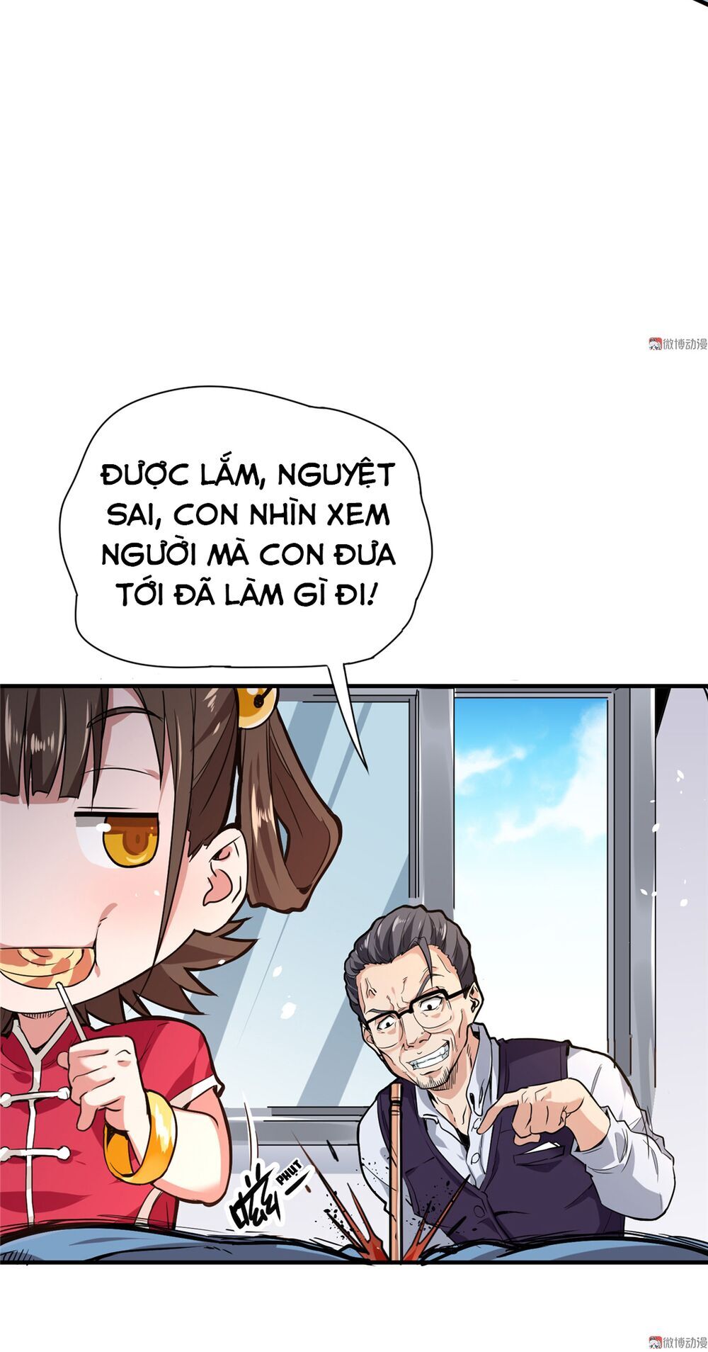 Vú Em Hộ Hoa Chap 2 - Next Chap 3
