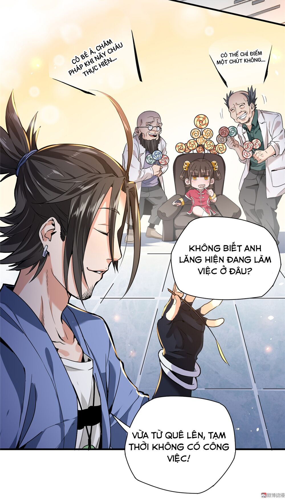 Vú Em Hộ Hoa Chap 2 - Next Chap 3