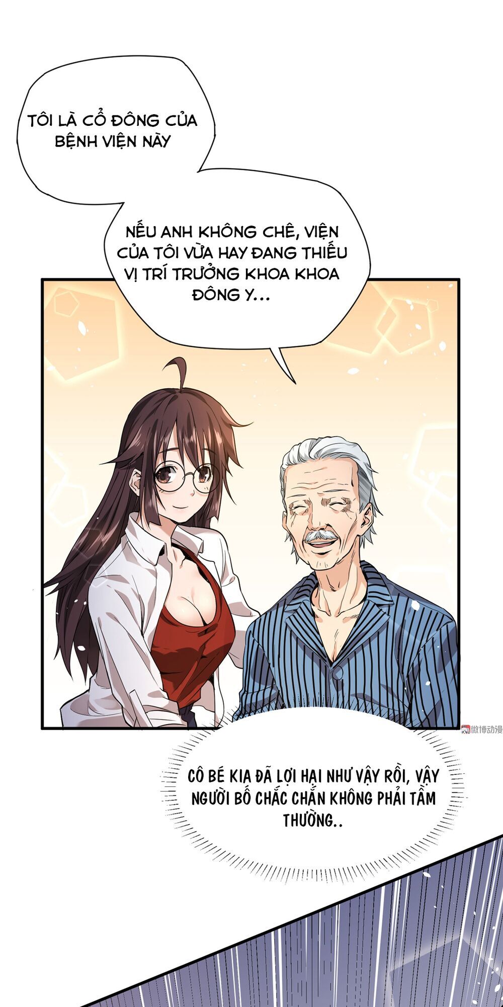 Vú Em Hộ Hoa Chap 2 - Next Chap 3