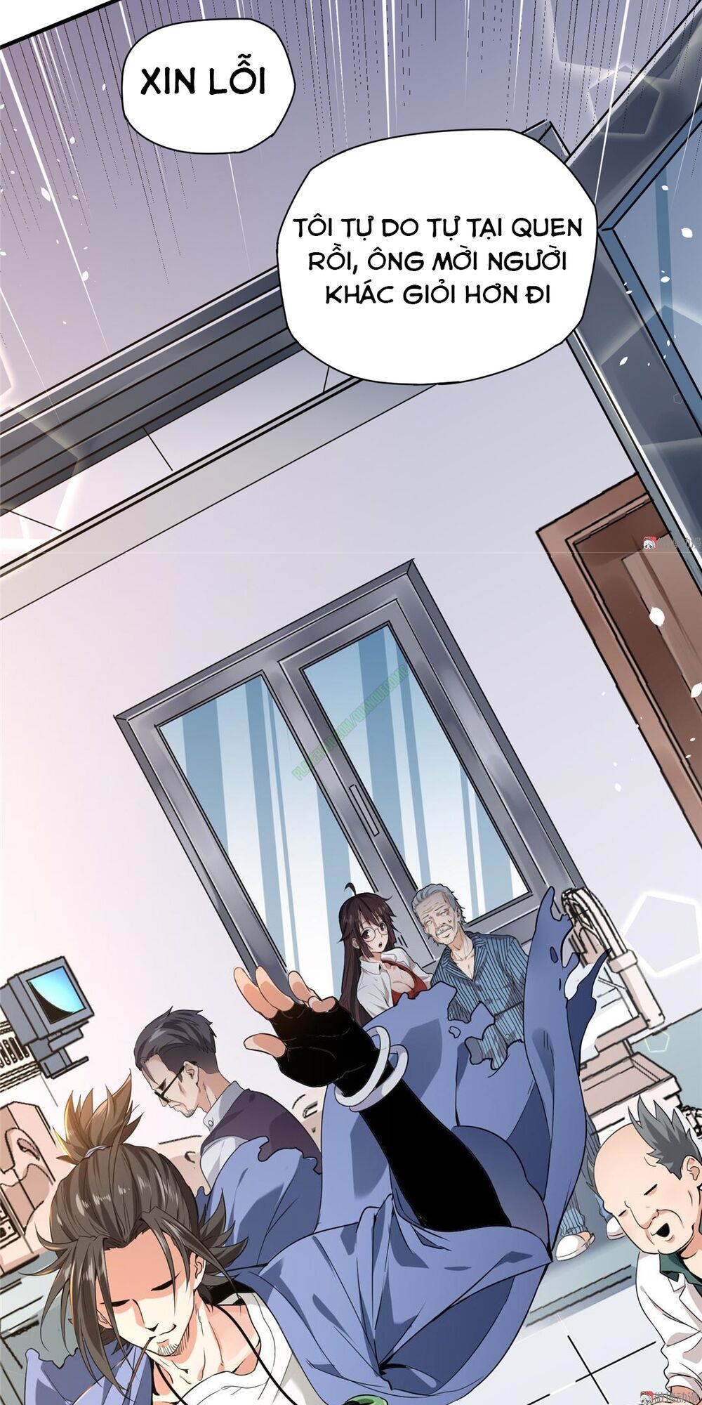 Vú Em Hộ Hoa Chap 2 - Next Chap 3