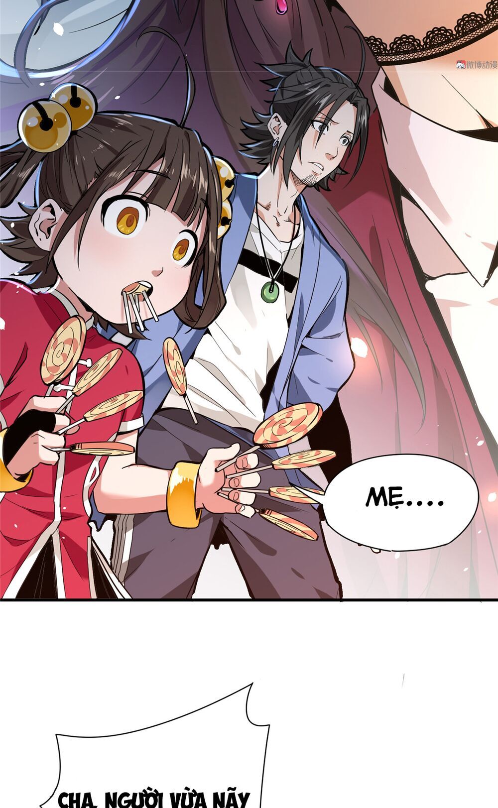 Vú Em Hộ Hoa Chap 2 - Next Chap 3