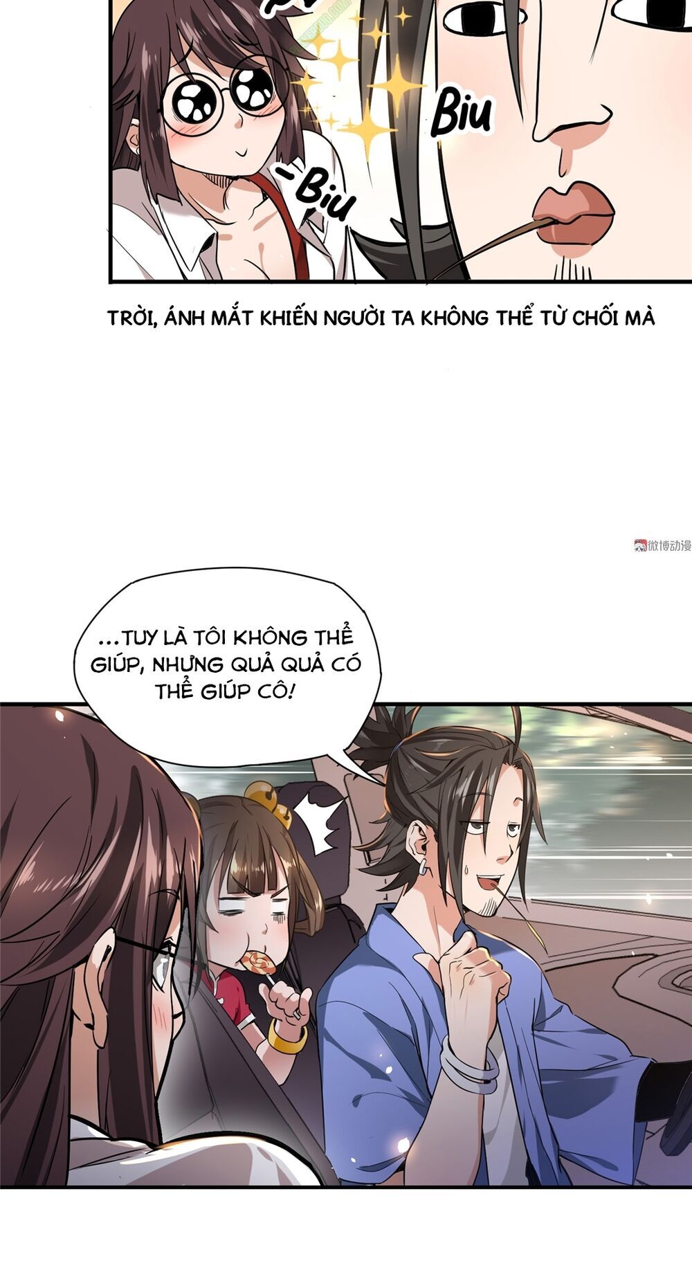 Vú Em Hộ Hoa Chap 2 - Next Chap 3