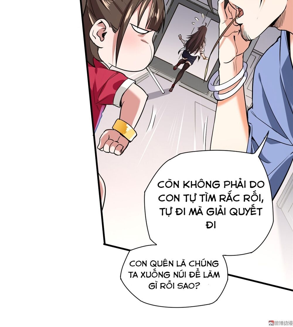 Vú Em Hộ Hoa Chap 2 - Next Chap 3