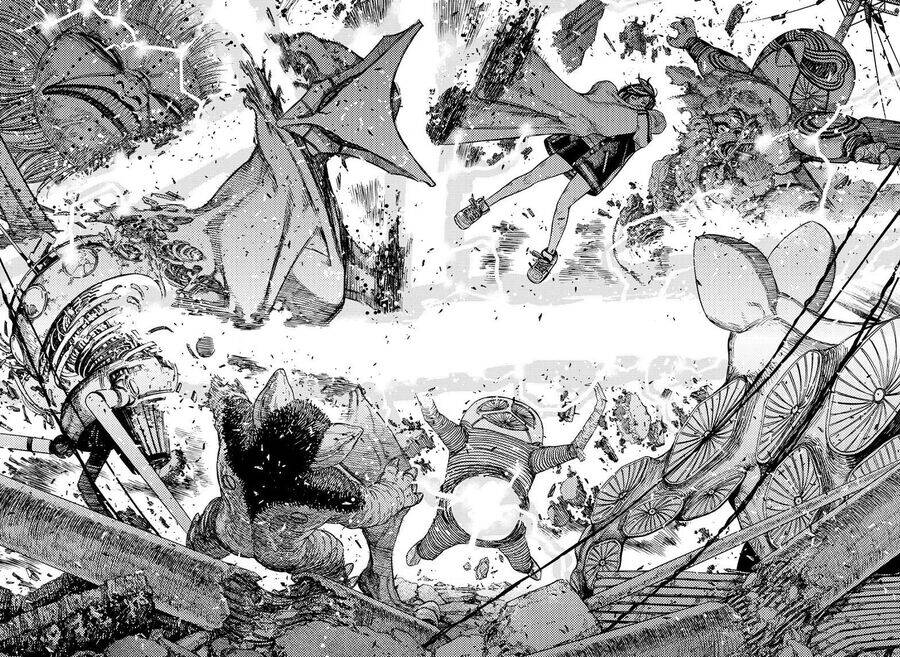 Vũ Trang Siêu Nhiên Chap 1115 - Next Chap 1116