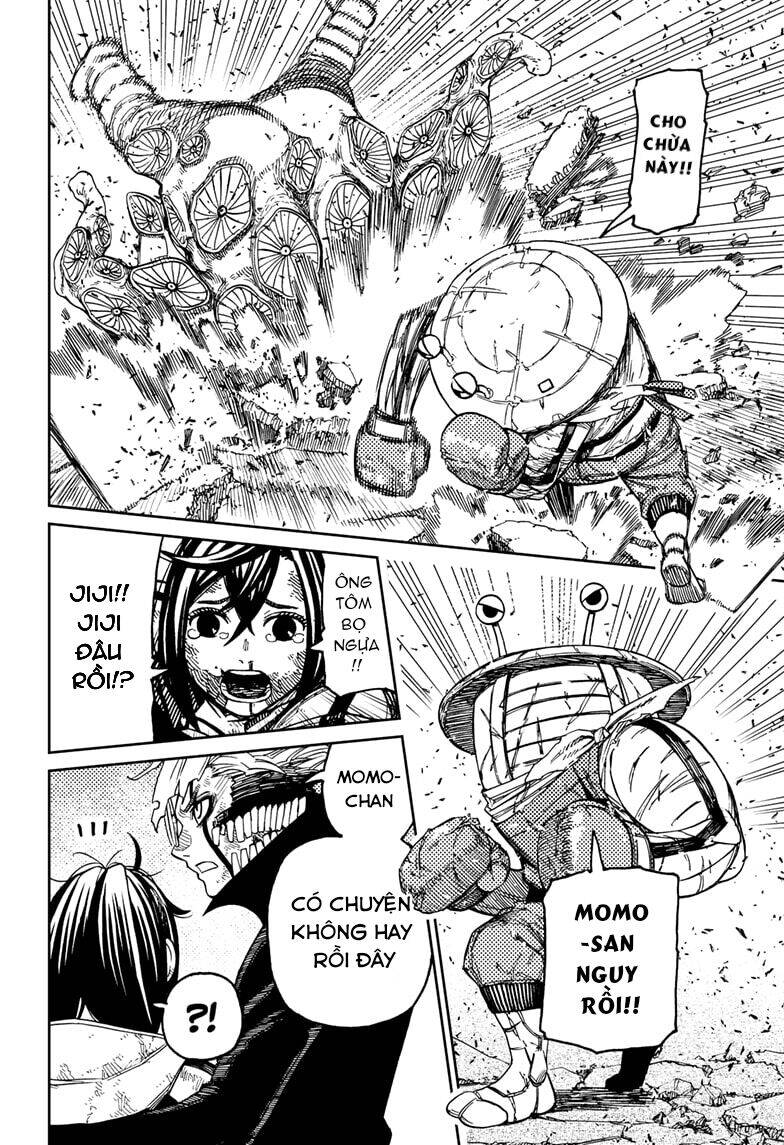 Vũ Trang Siêu Nhiên Chap 1115 - Next Chap 1116