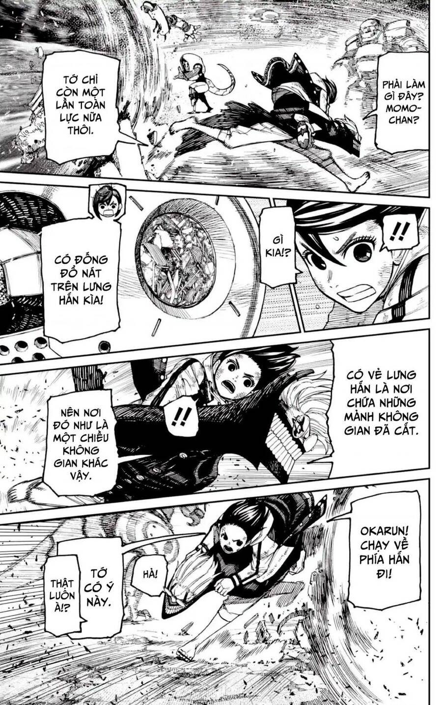 Vũ Trang Siêu Nhiên Chap 113 - Next Chap 114