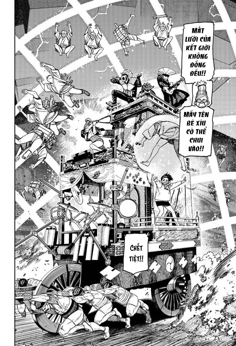 Vũ Trang Siêu Nhiên Chap 126 - Next Chap 127