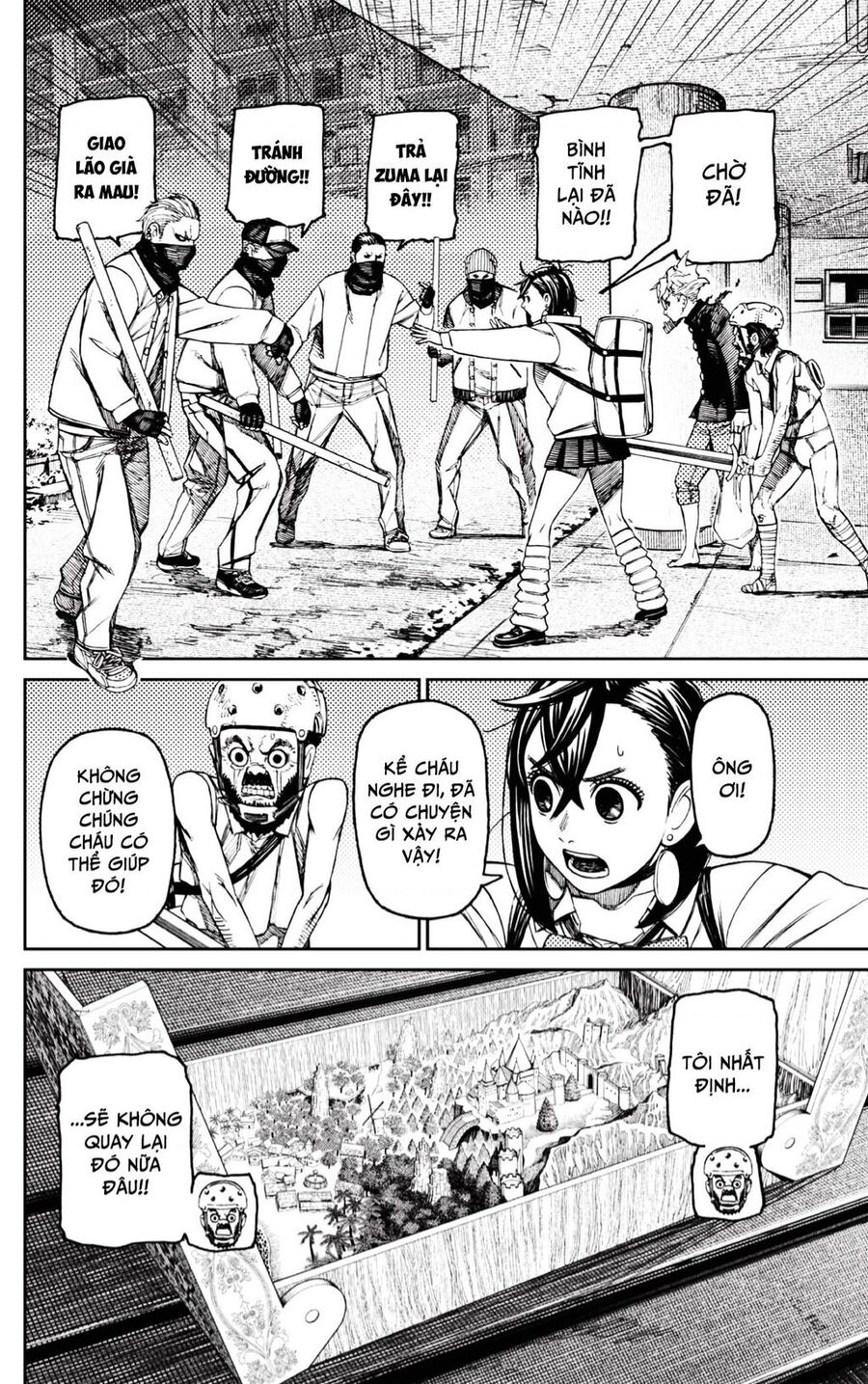 Vũ Trang Siêu Nhiên Chap 134 - Next Chap 135