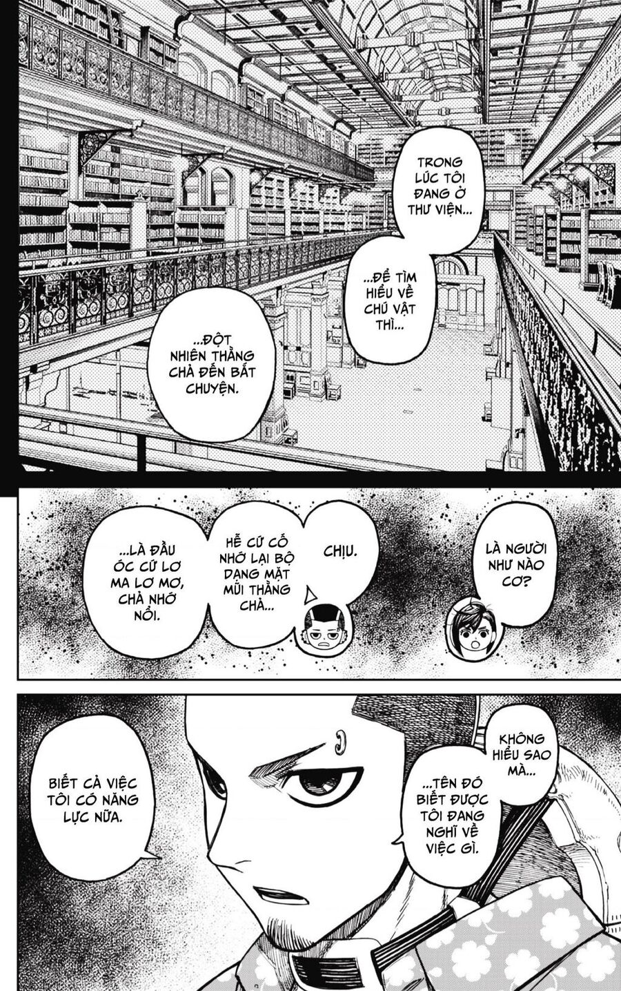 Vũ Trang Siêu Nhiên Chap 137 - Next Chap 138
