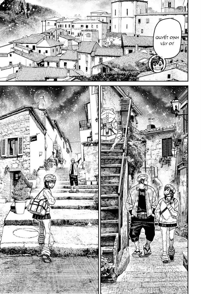 Vũ Trang Siêu Nhiên Chap 143 - Next Chap 144