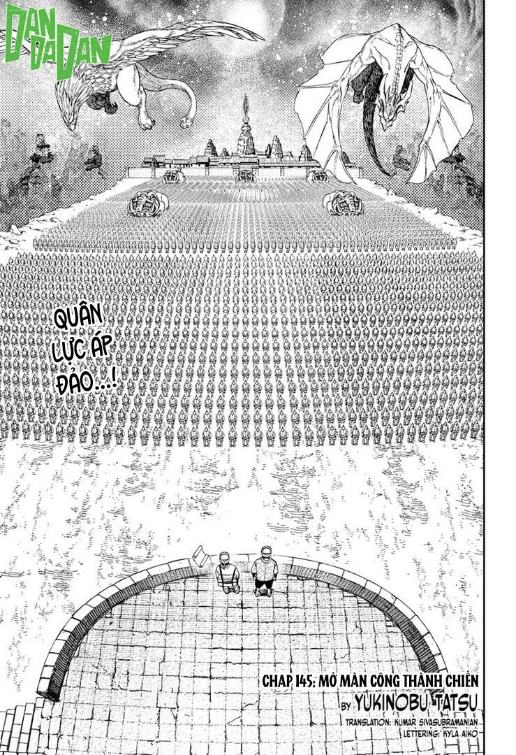 Vũ Trang Siêu Nhiên Chap 1451 - Next Chap 1452