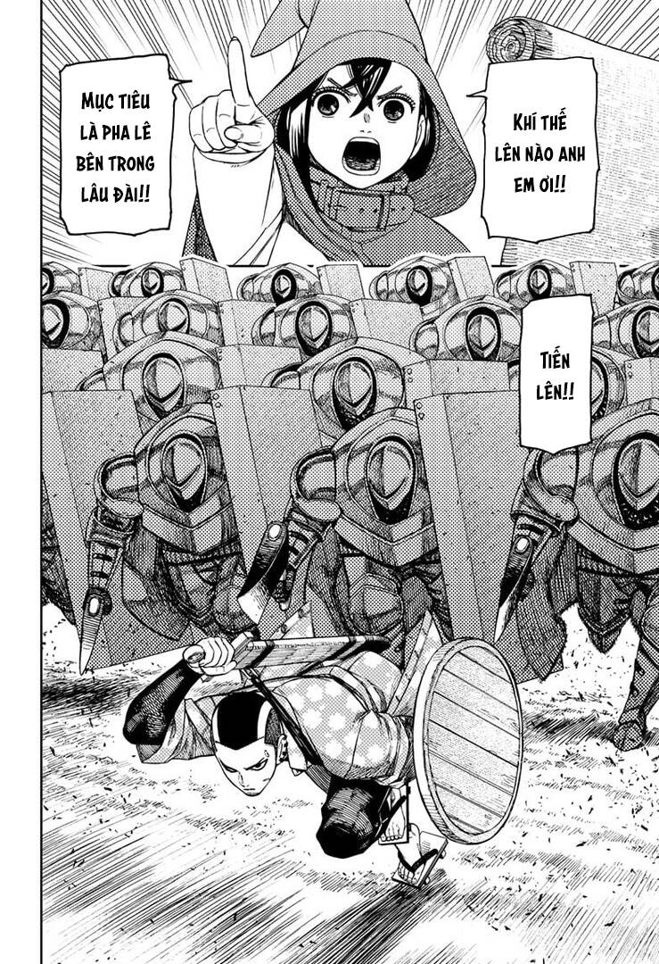 Vũ Trang Siêu Nhiên Chap 1451 - Next Chap 1452