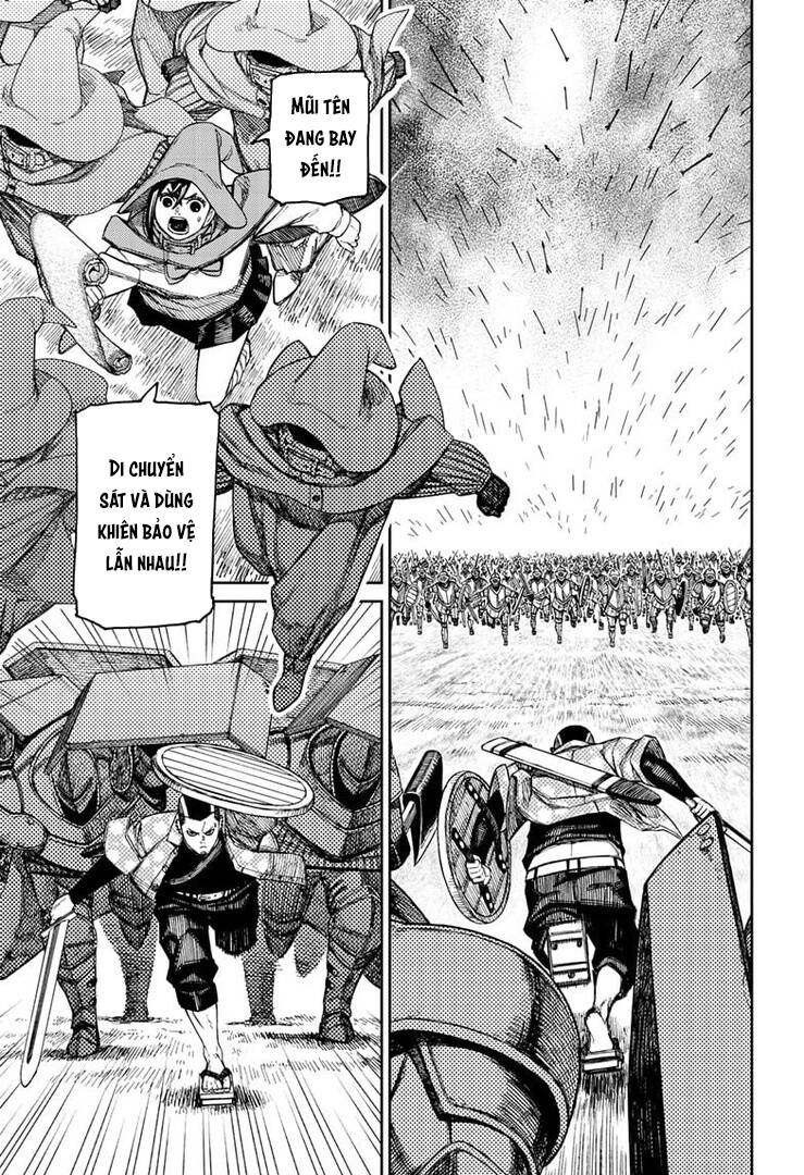 Vũ Trang Siêu Nhiên Chap 1451 - Next Chap 1452