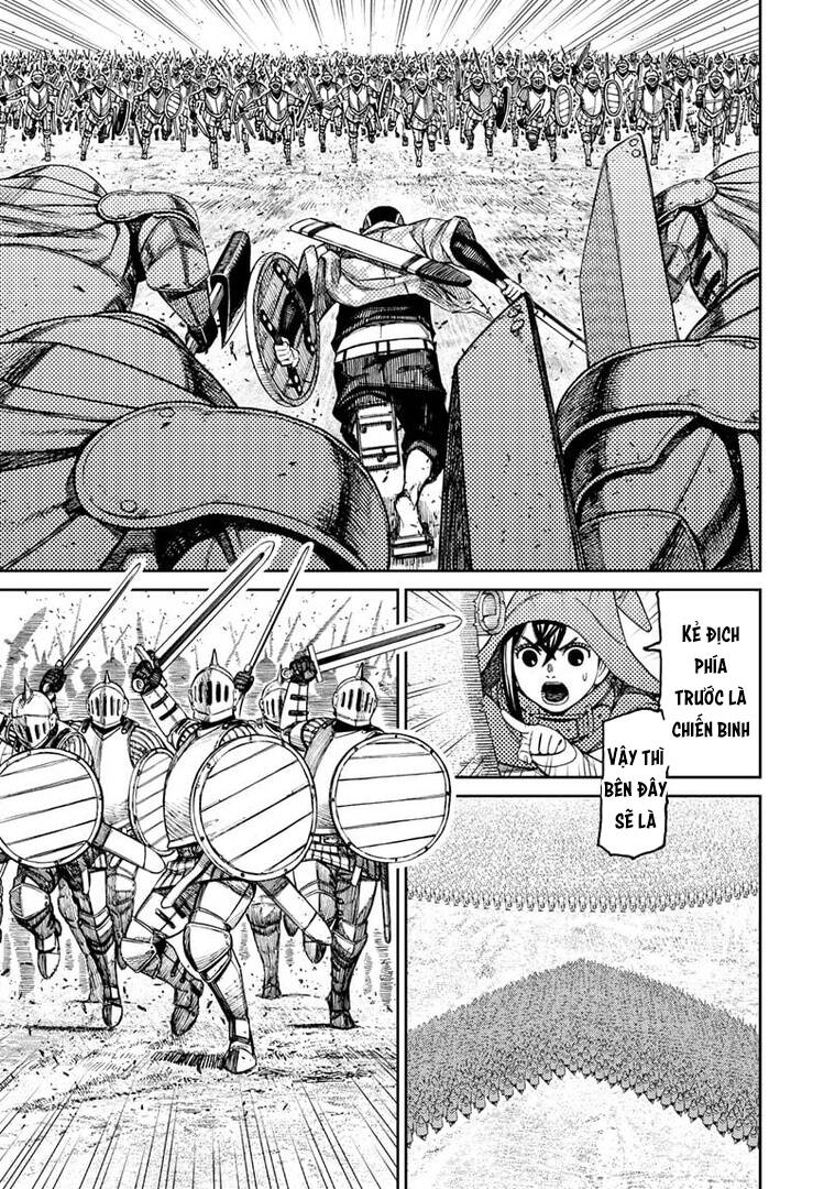 Vũ Trang Siêu Nhiên Chap 1451 - Next Chap 1452