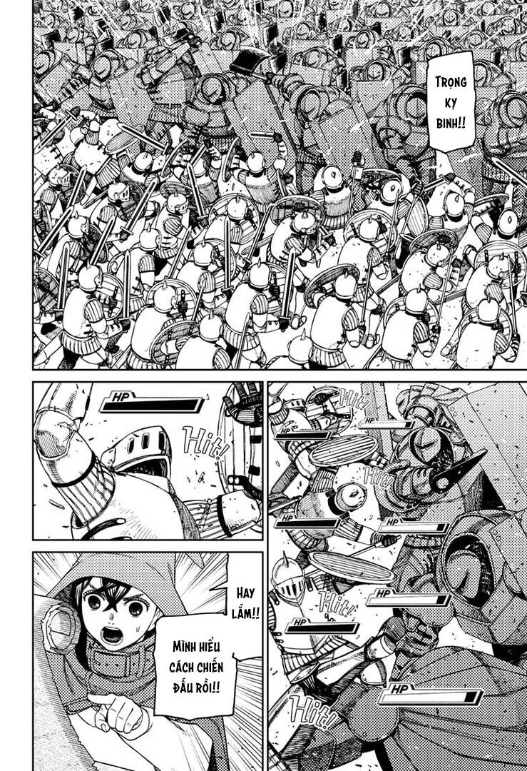 Vũ Trang Siêu Nhiên Chap 1451 - Next Chap 1452