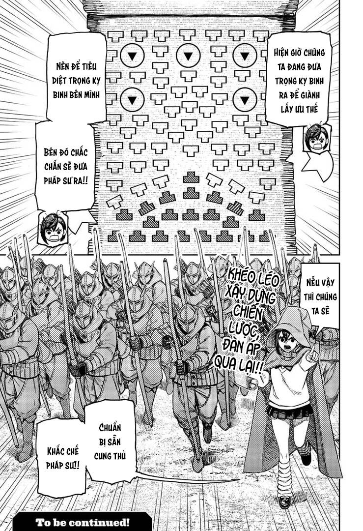 Vũ Trang Siêu Nhiên Chap 1451 - Next Chap 1452