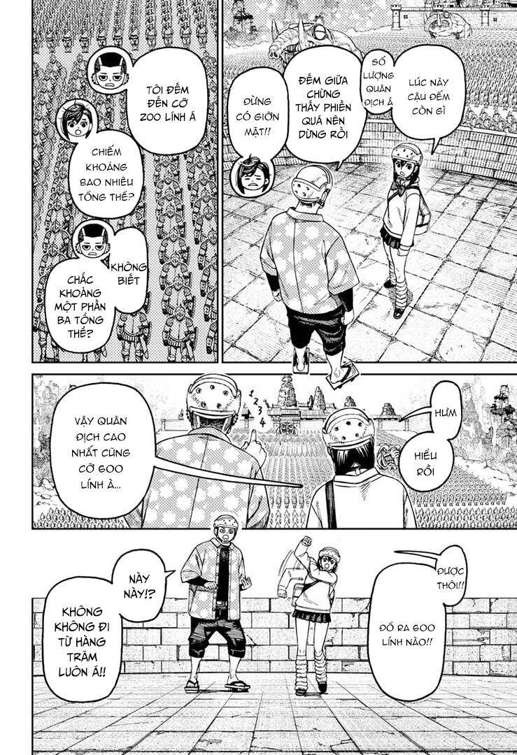 Vũ Trang Siêu Nhiên Chap 1451 - Next Chap 1452