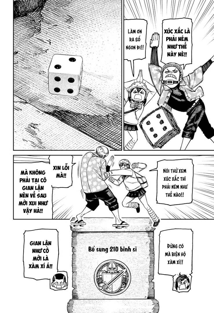 Vũ Trang Siêu Nhiên Chap 1451 - Next Chap 1452