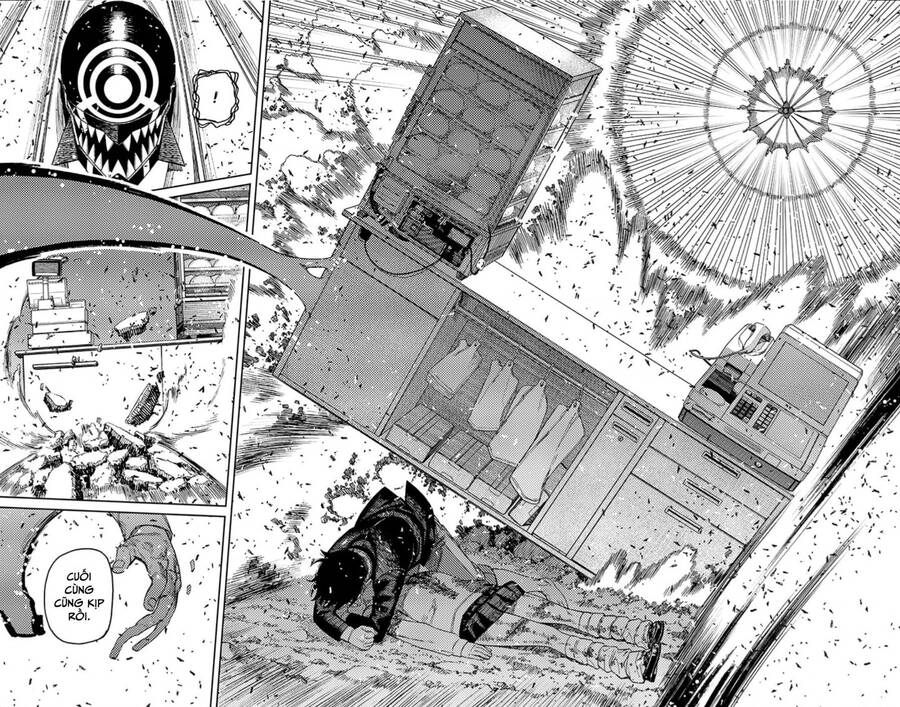 Vũ Trang Siêu Nhiên Chap 150 - Next Chap 151