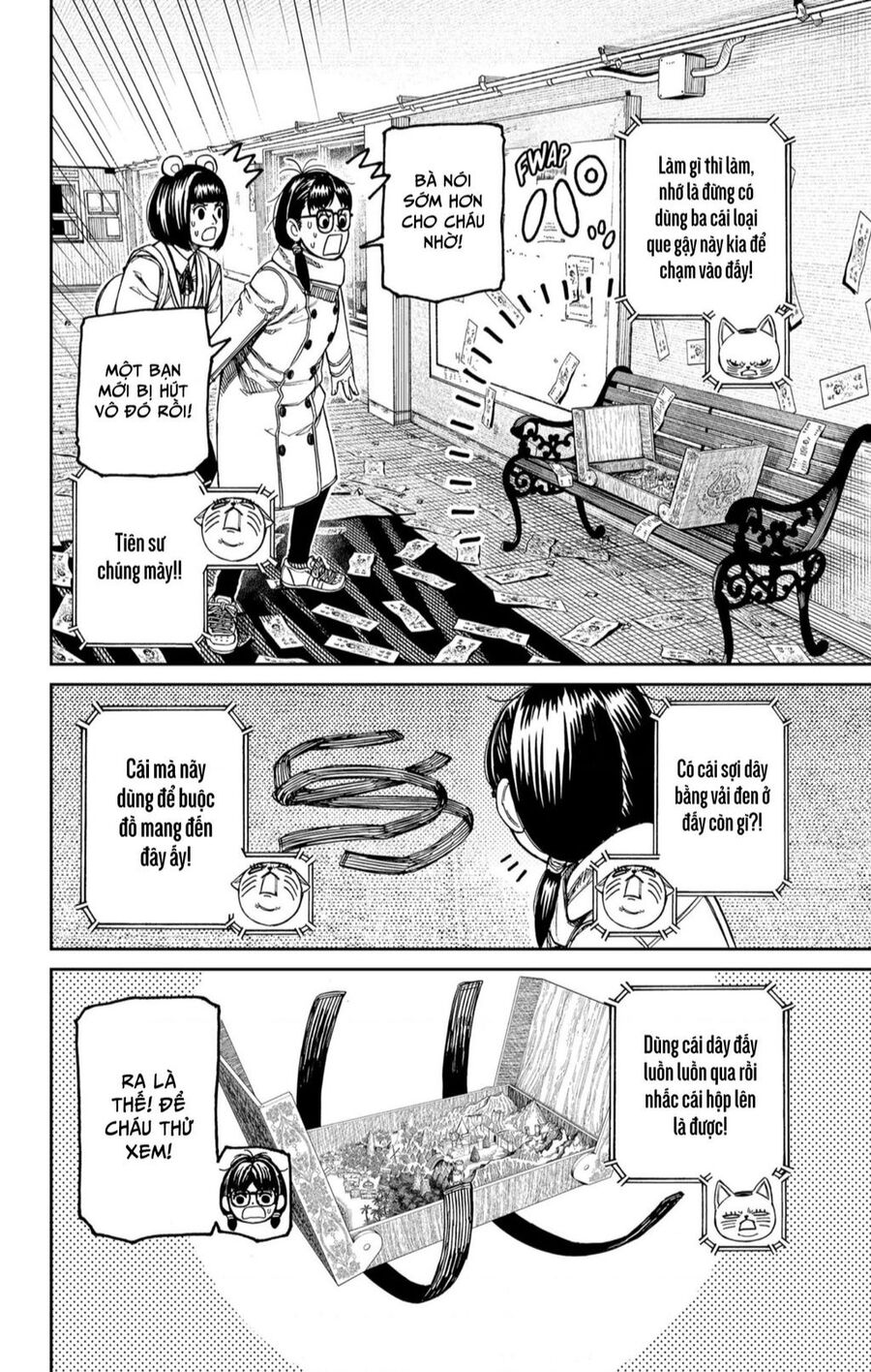 Vũ Trang Siêu Nhiên Chap 158 - Next Chap 159