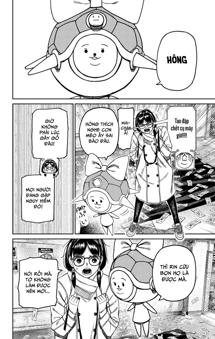 Vũ Trang Siêu Nhiên Chap 158 - Next Chap 159