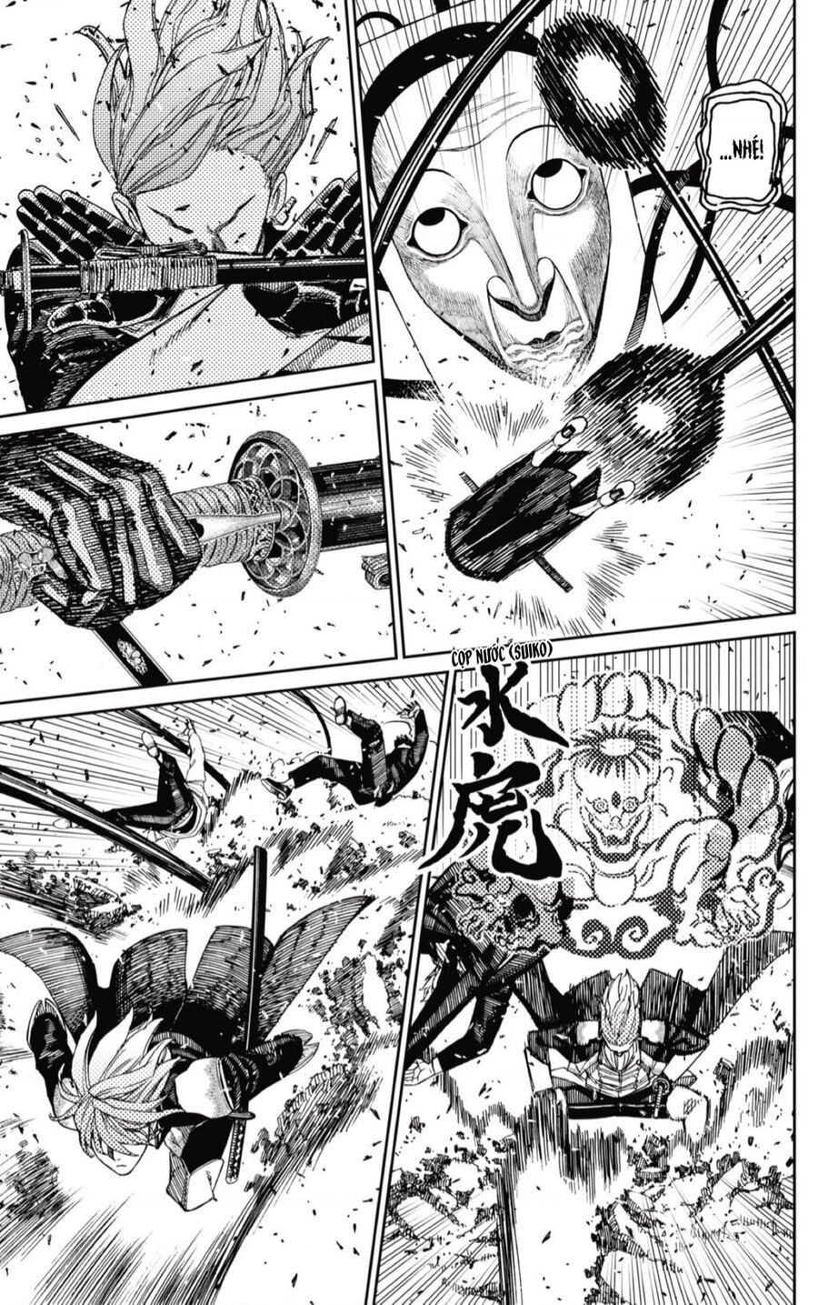 Vũ Trang Siêu Nhiên Chap 161 - Next Chap 162