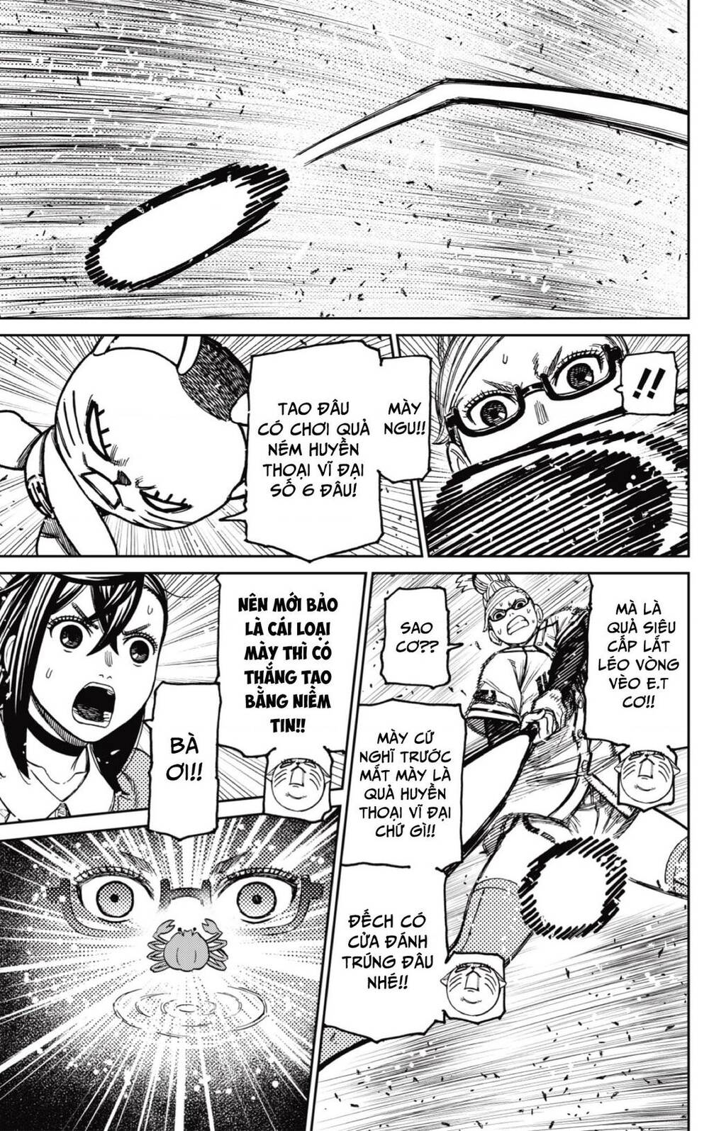 Vũ Trang Siêu Nhiên Chap 165 - Next Chap 166