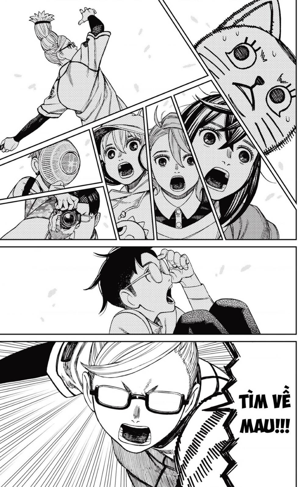 Vũ Trang Siêu Nhiên Chap 165 - Next Chap 166