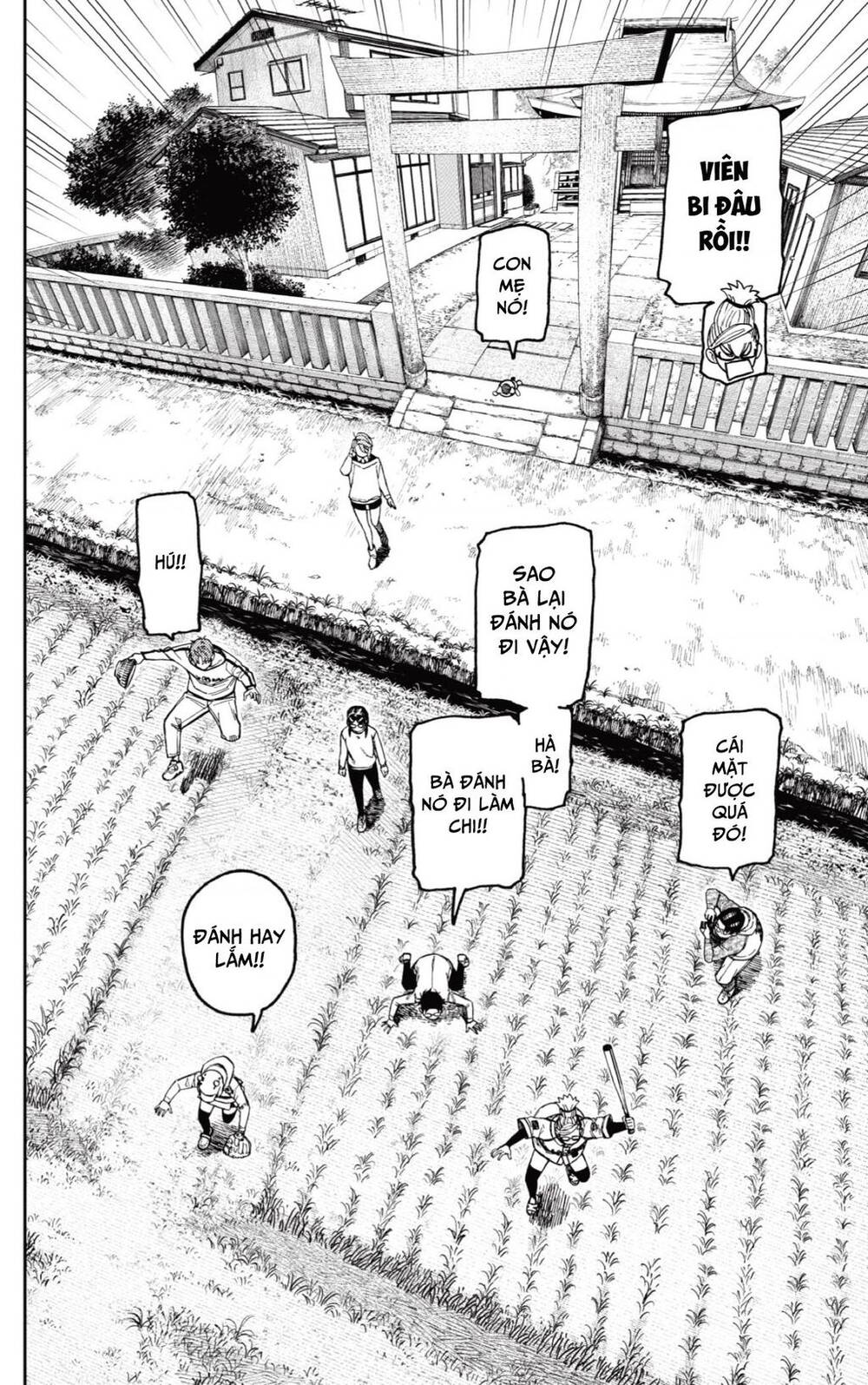 Vũ Trang Siêu Nhiên Chap 165 - Next Chap 166