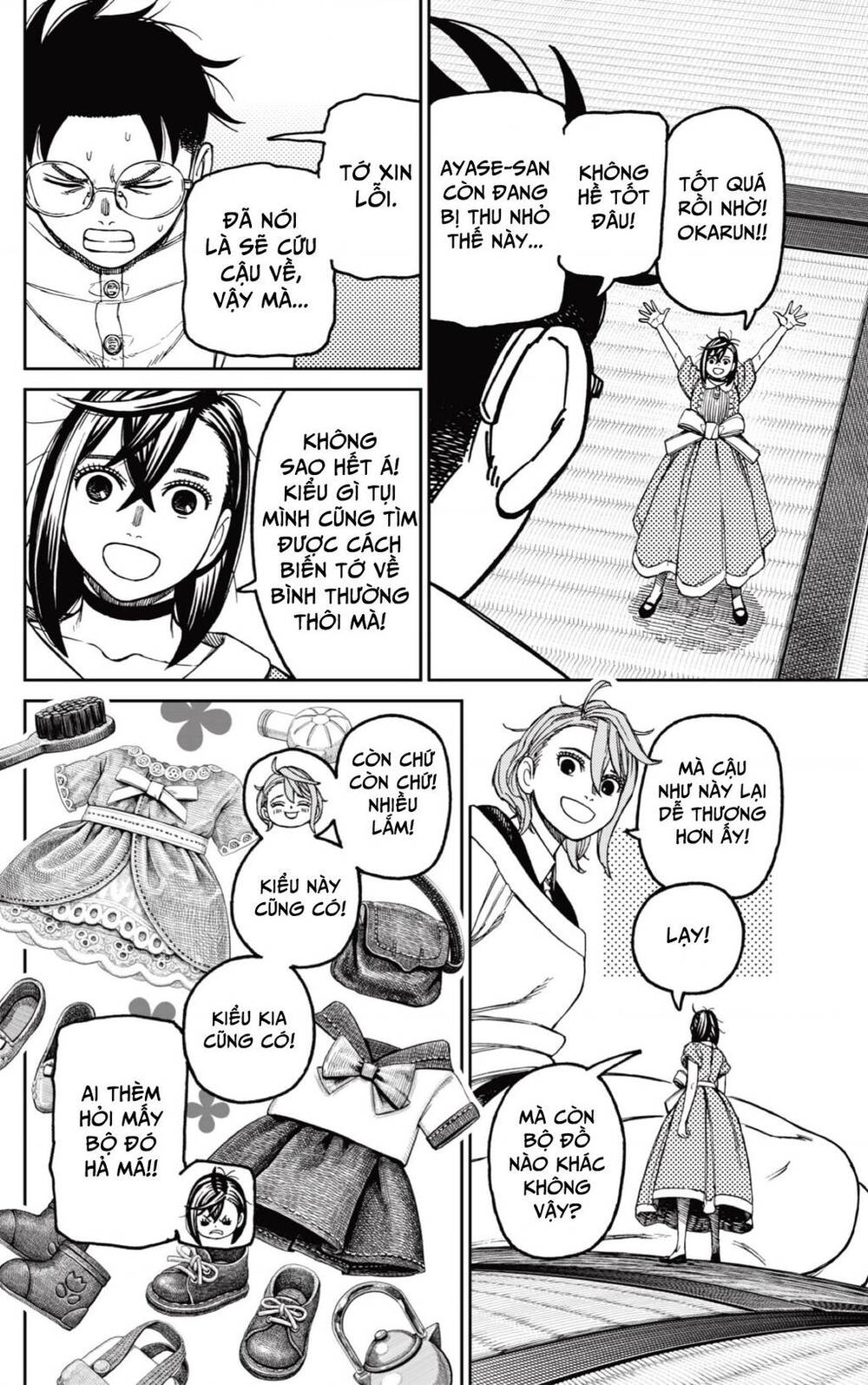 Vũ Trang Siêu Nhiên Chap 165 - Next Chap 166