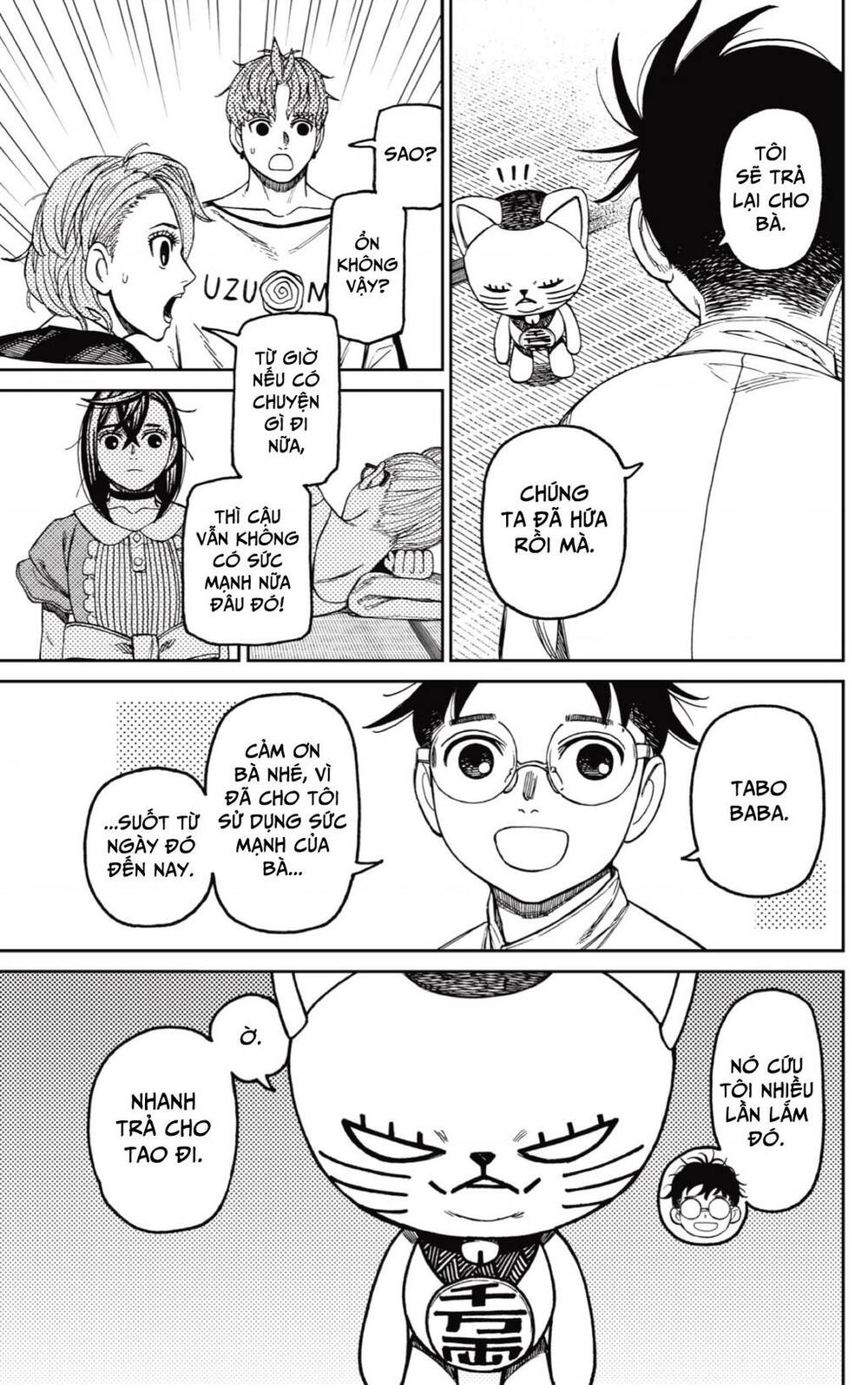 Vũ Trang Siêu Nhiên Chap 165 - Next Chap 166