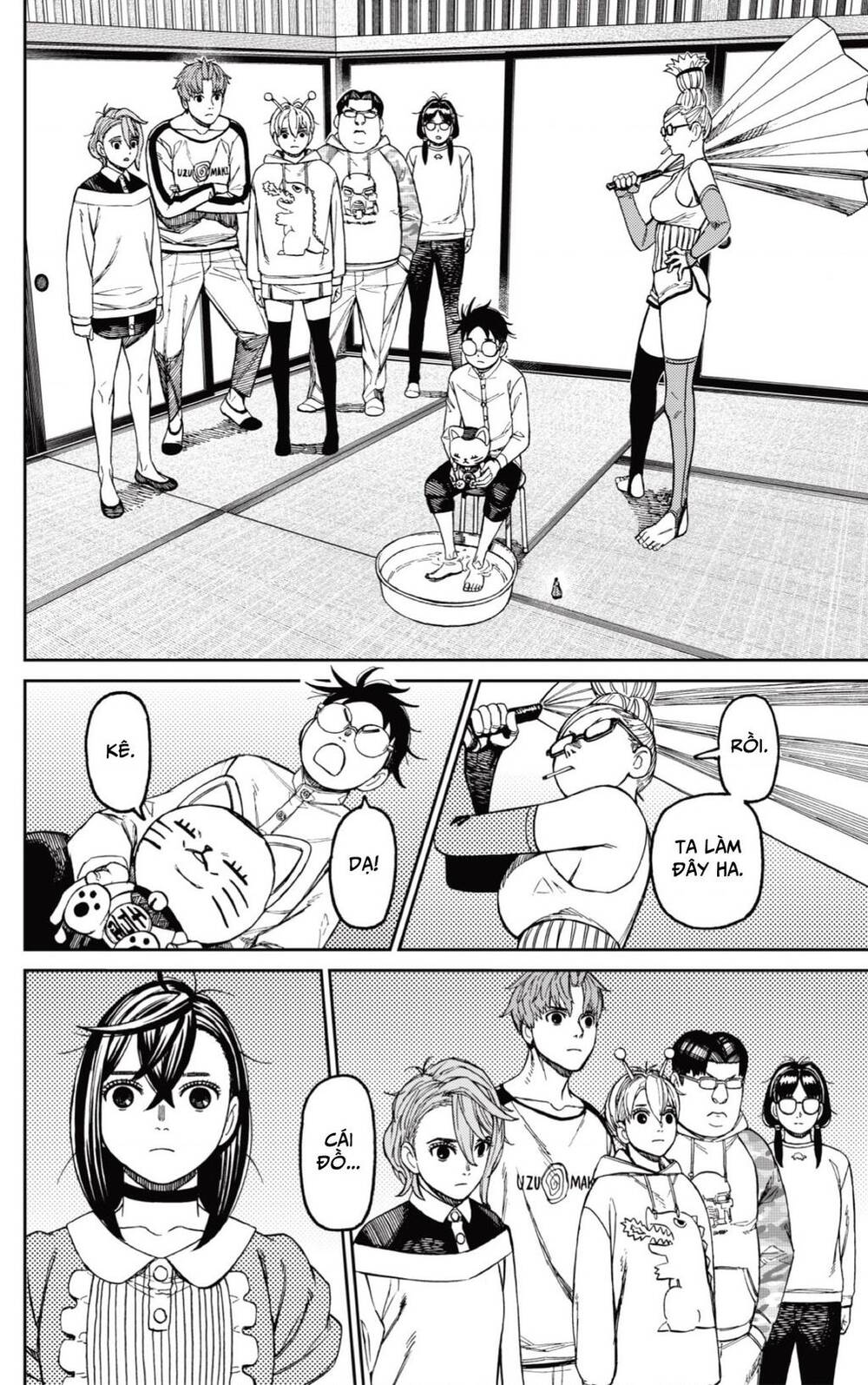 Vũ Trang Siêu Nhiên Chap 165 - Next Chap 166