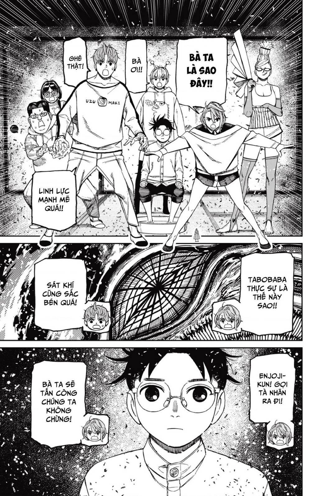 Vũ Trang Siêu Nhiên Chap 165 - Next Chap 166