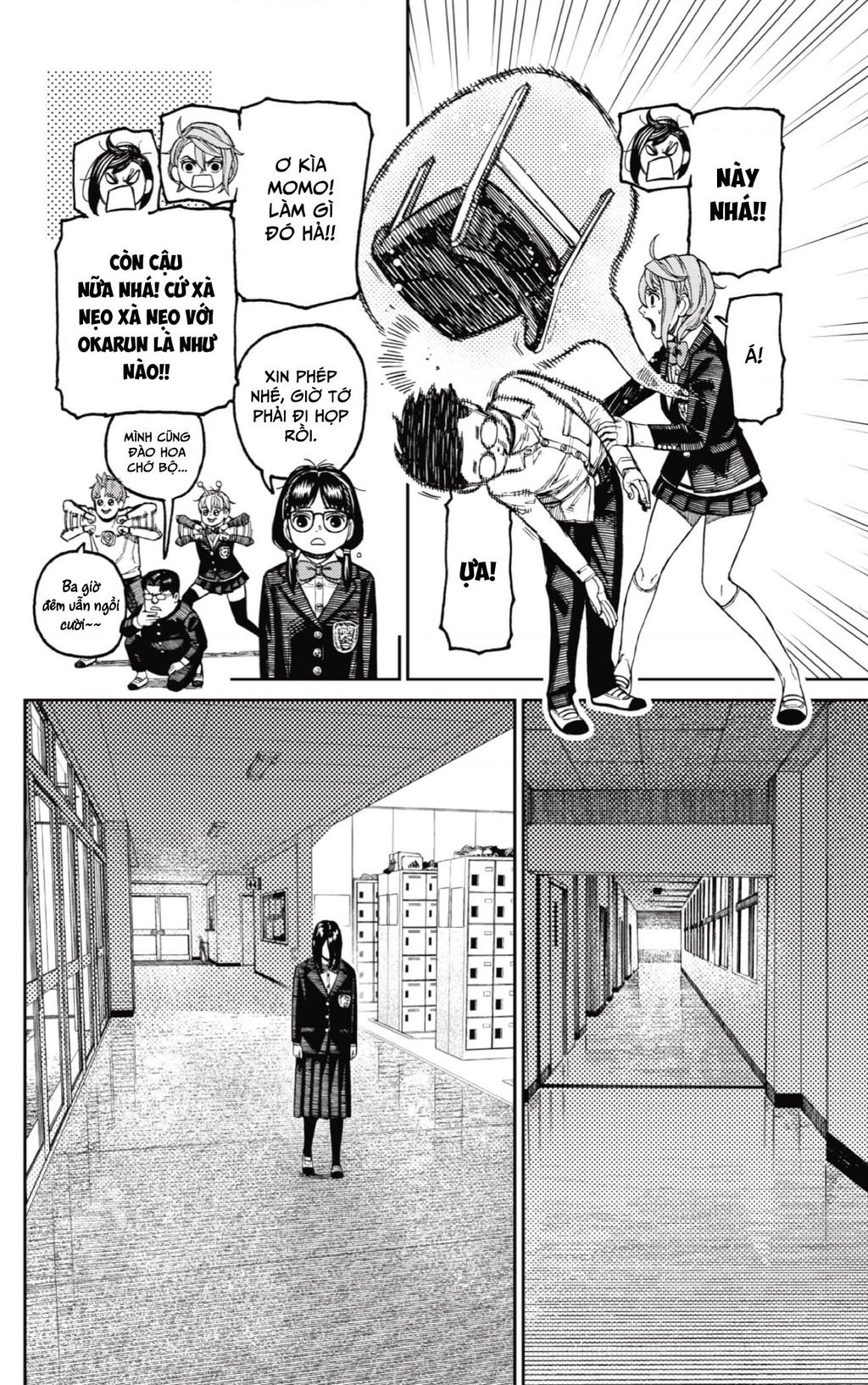 Vũ Trang Siêu Nhiên Chap 169 - Next Chap 170