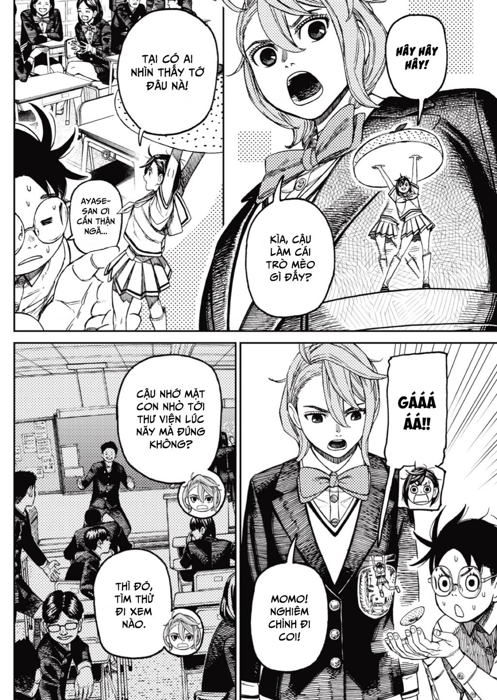 Vũ Trang Siêu Nhiên Chap 170 - Next Chap 171