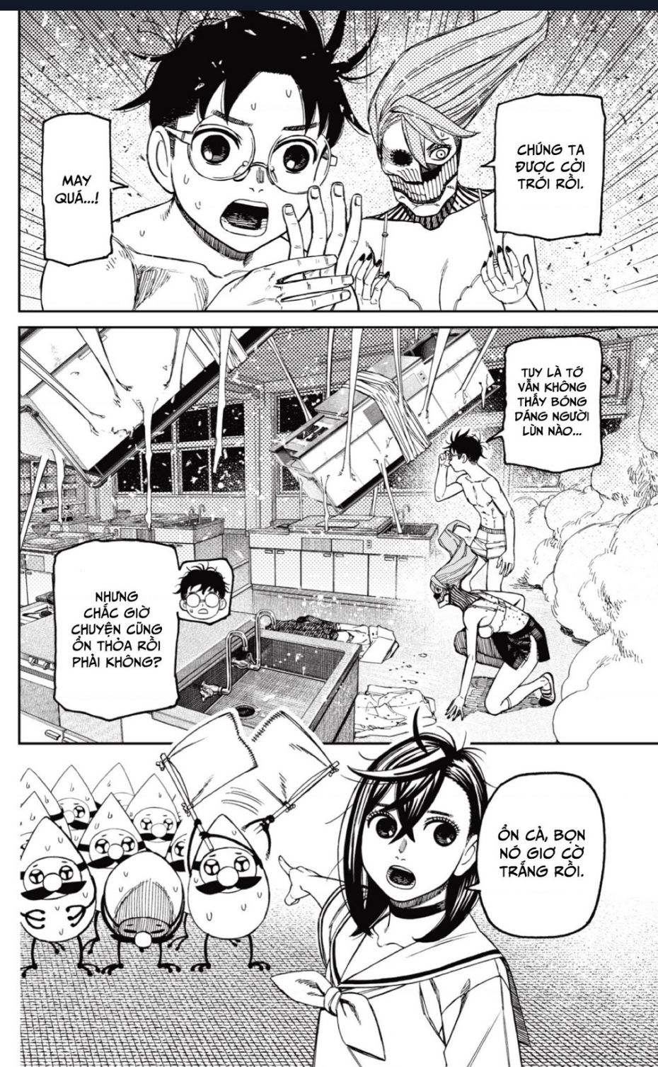 Vũ Trang Siêu Nhiên Chap 173 - Next Chap 174