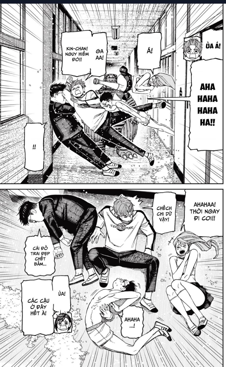 Vũ Trang Siêu Nhiên Chap 173 - Next Chap 174