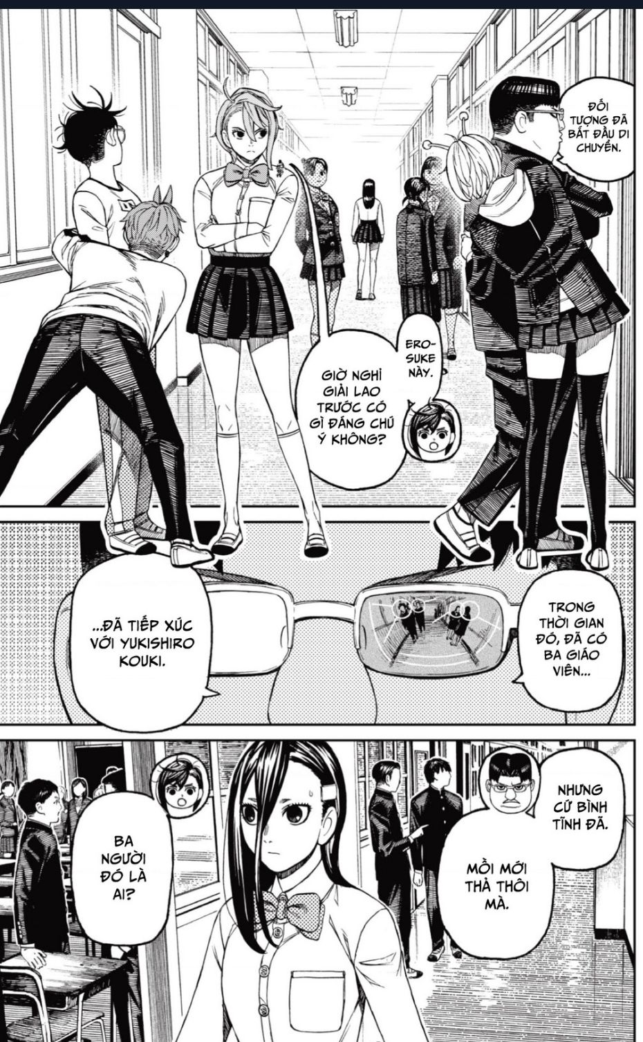Vũ Trang Siêu Nhiên Chap 180 - Next Chap 181