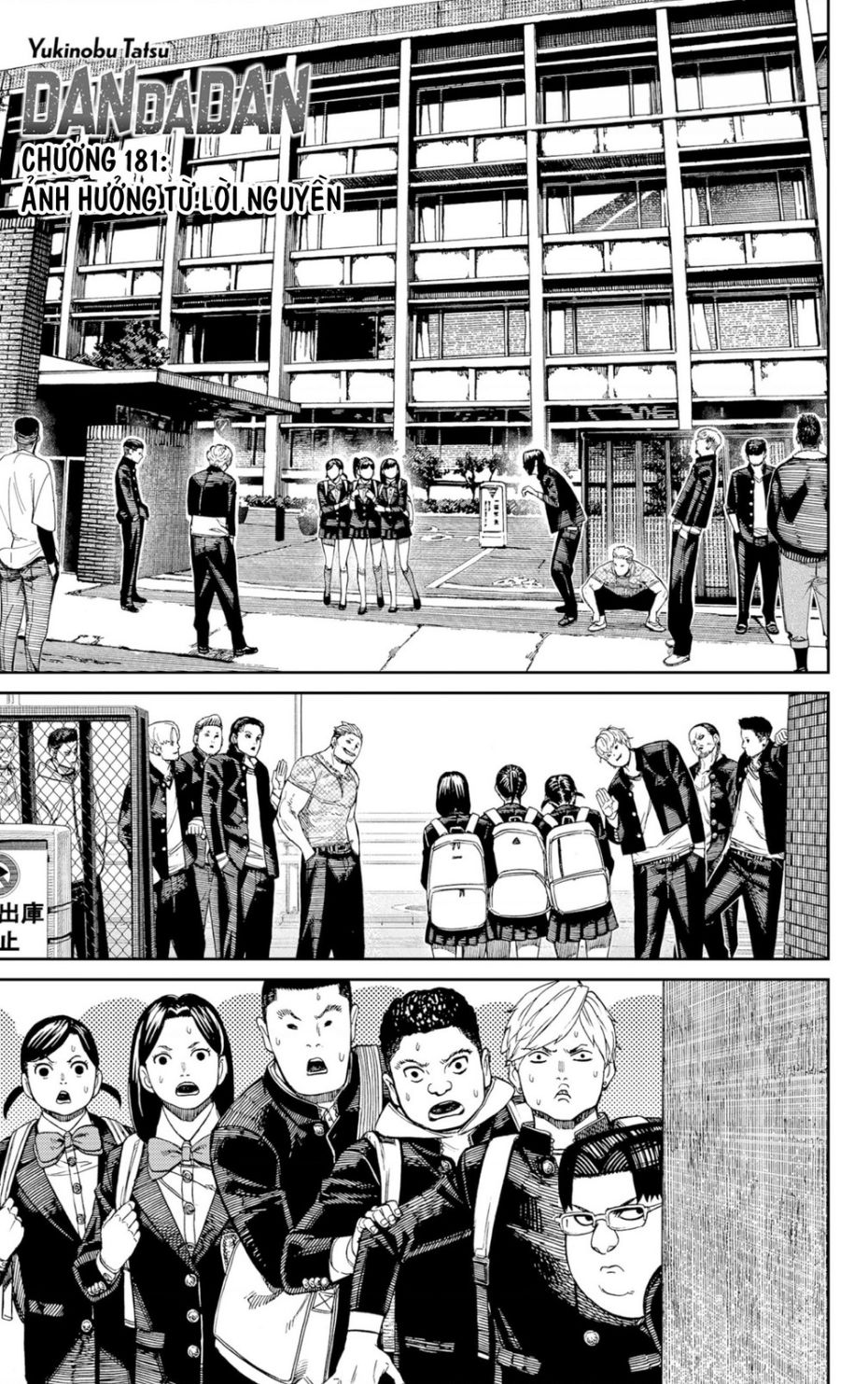 Vũ Trang Siêu Nhiên Chap 181 - Next Chap 182