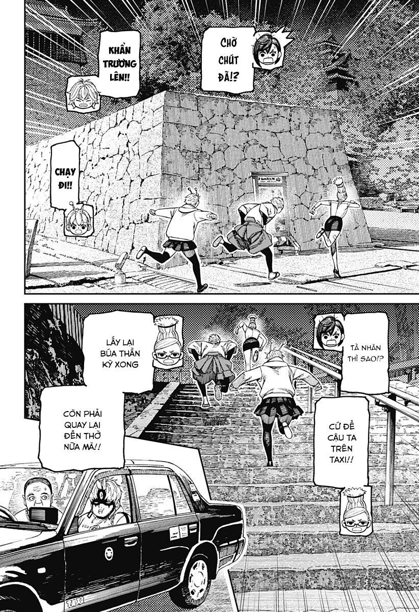Vũ Trang Siêu Nhiên Chap 202 - Next Chap 203