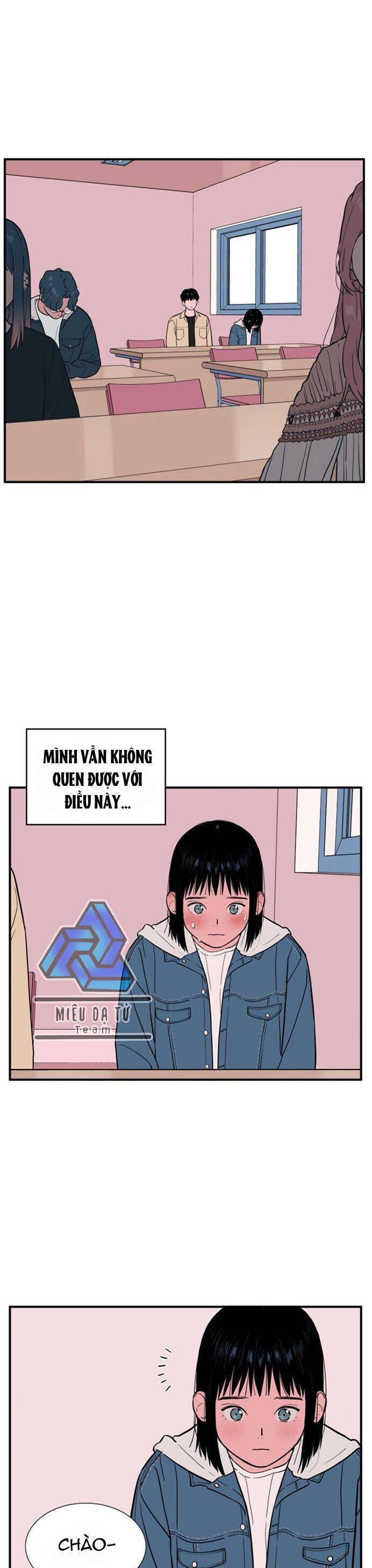 Vũ Trụ Của Tôi Chap 11 - Next Chap 12