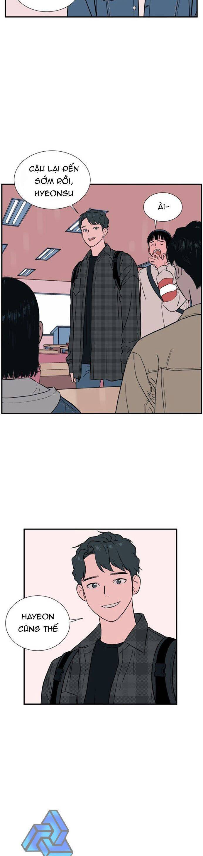 Vũ Trụ Của Tôi Chap 11 - Next Chap 12