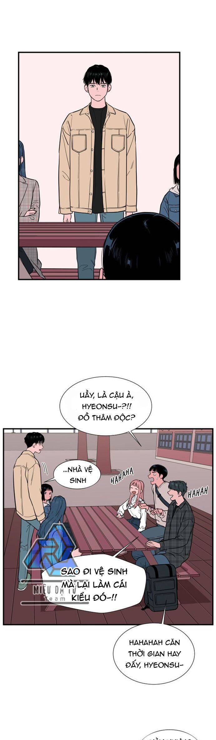 Vũ Trụ Của Tôi Chap 11 - Next Chap 12