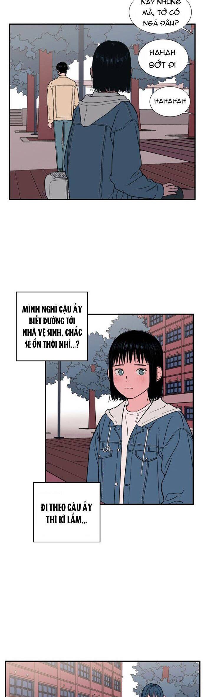 Vũ Trụ Của Tôi Chap 11 - Next Chap 12